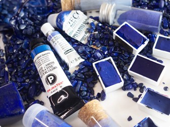Anorganic Pigment Blue 29 Ultramarin Blue